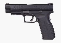 Springfield XDM Nero 6mm - Gas Airsoft