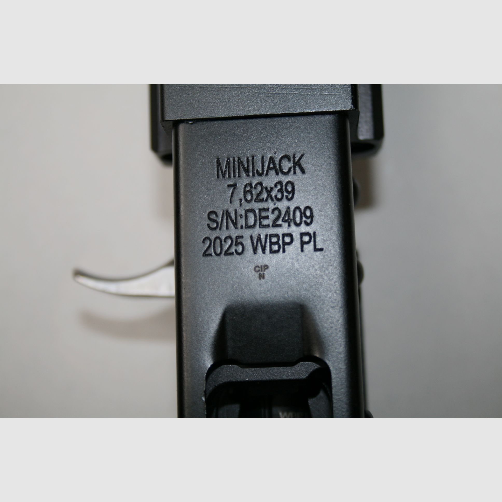 WBP Mini Jack repetitiegeweer met synthetische kolf / 10-schots magazijn / 7,62x39mm, afbeelding 6 van 8