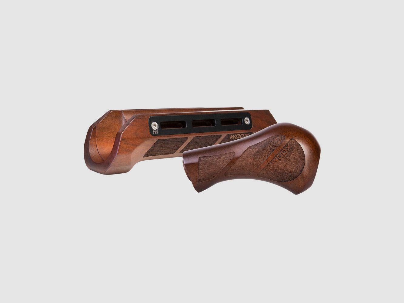 Set impugnature Woox 7,75" Gladiatore Walnut Mossberg 500