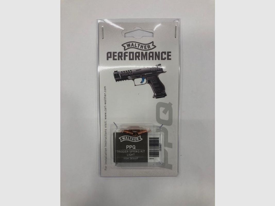 WALTHER KIT MOLLE AUSLÖSUNG LIGHT PPQ, Bild 1 von 2