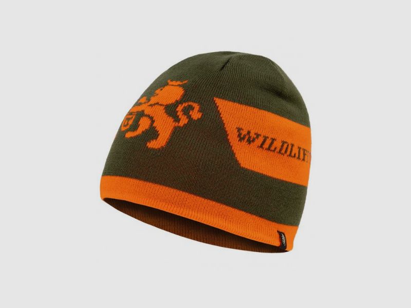 Trabaldo Kopfhörer grün und orange hochsichtbar Modell IGLOO, Bild 1 von 3