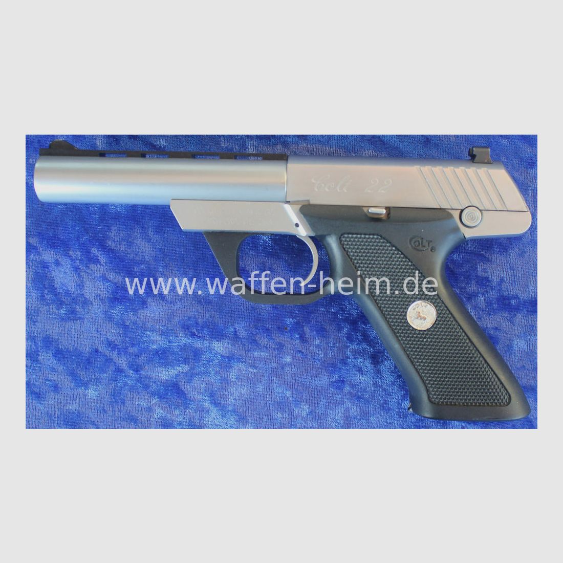 Pistola Colt .22, immagine 1 di 7