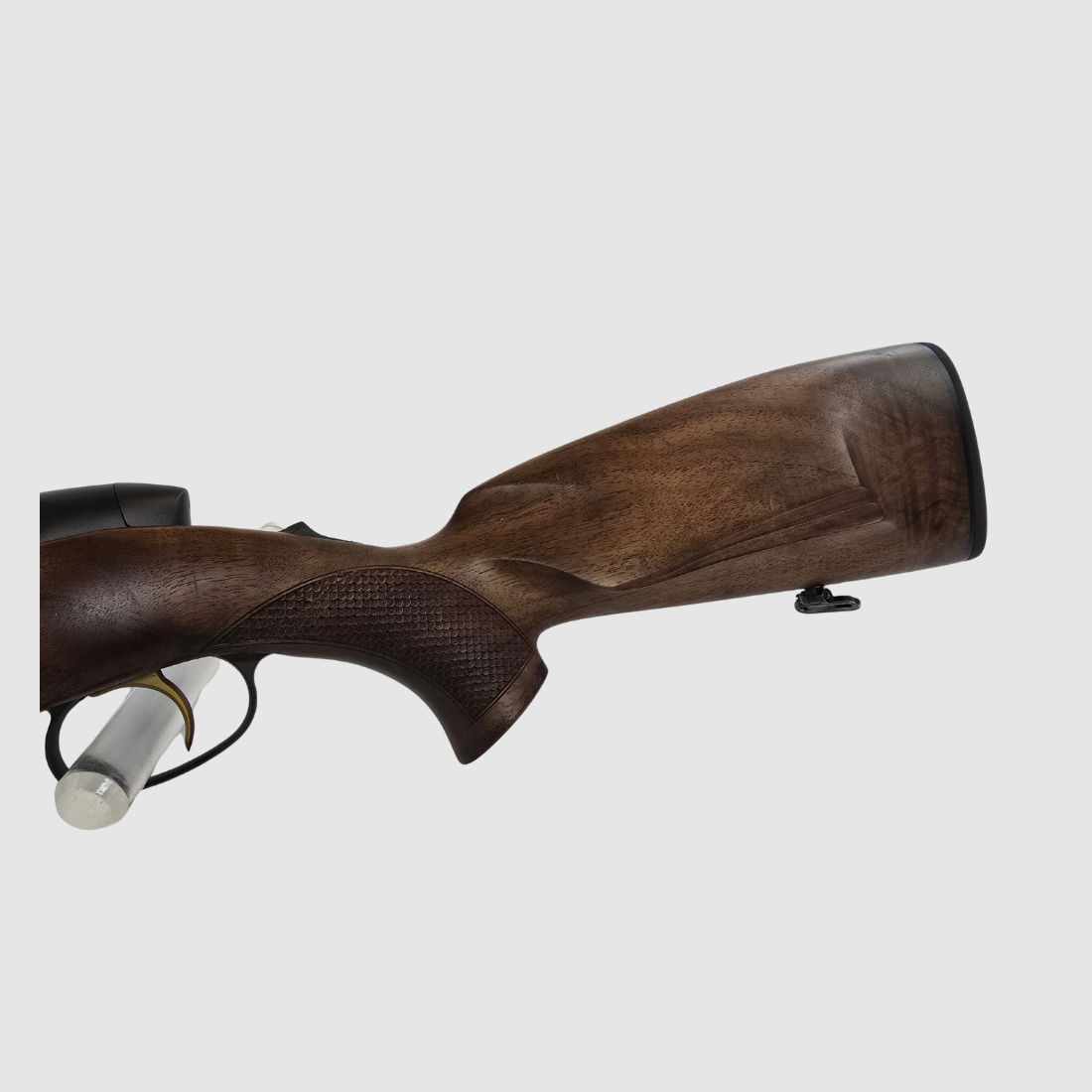 gebr. STEYR SM12 Goiserer .270 Win. mit EAW Schwenkmontage 30mm Ring mit A-Tec Schnellverschluss, Zustand: Sehr gut, NPR: € 4.489,00, Bild 6 von 6