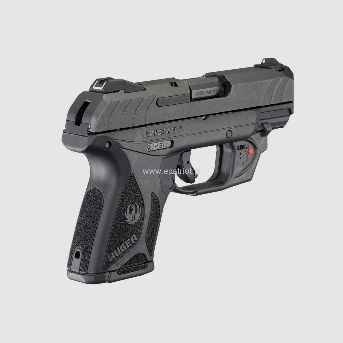 Pistolet Ruger Security-9 Compact Viridian 3830, image 3 sur 5