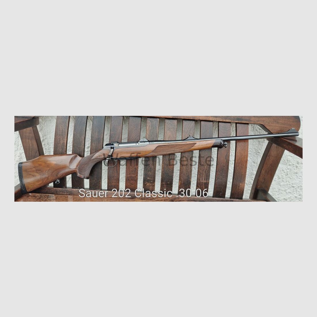 Sauer & Sohn 202 Classic