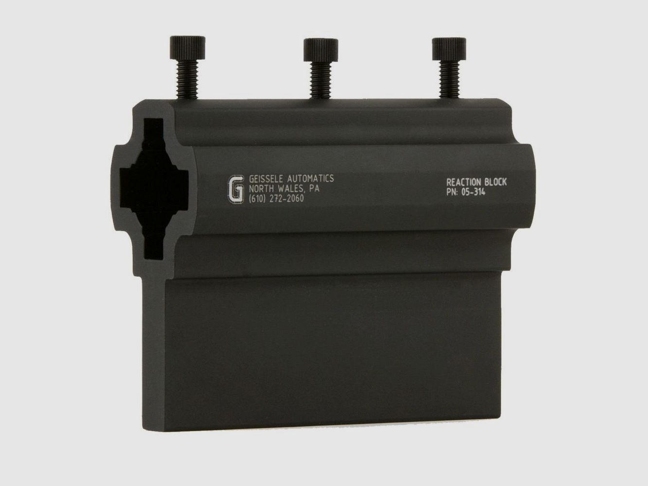 Bloc de réaction AR15/M4 (tube de buffer Mil-Spec uniquement)