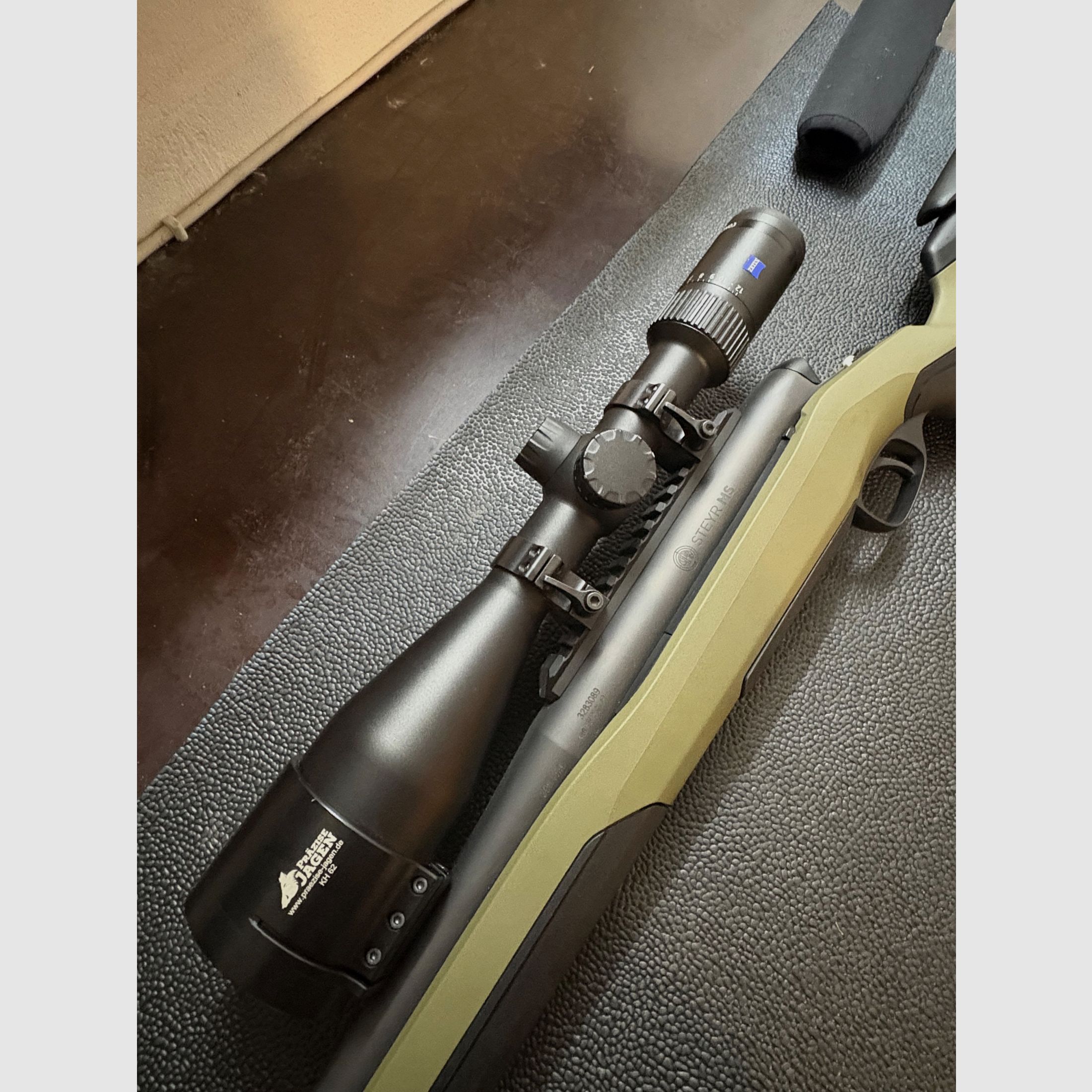 Steyr MS Wild calibre 308, image 3 sur 8