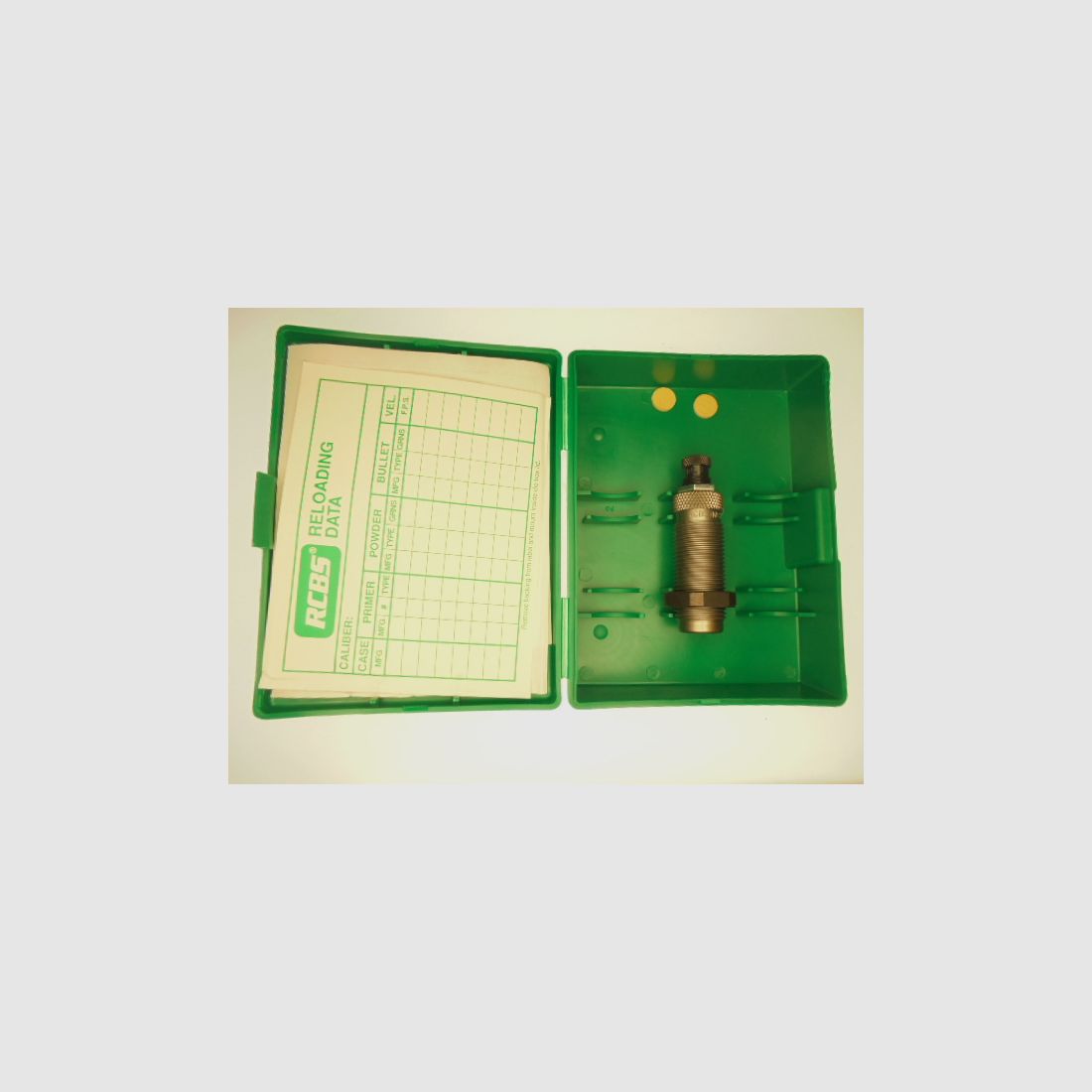 KONISCHER PRESSER RCBS KALIBER 40 S&W/10MM AUTO, Bild 2 von 2