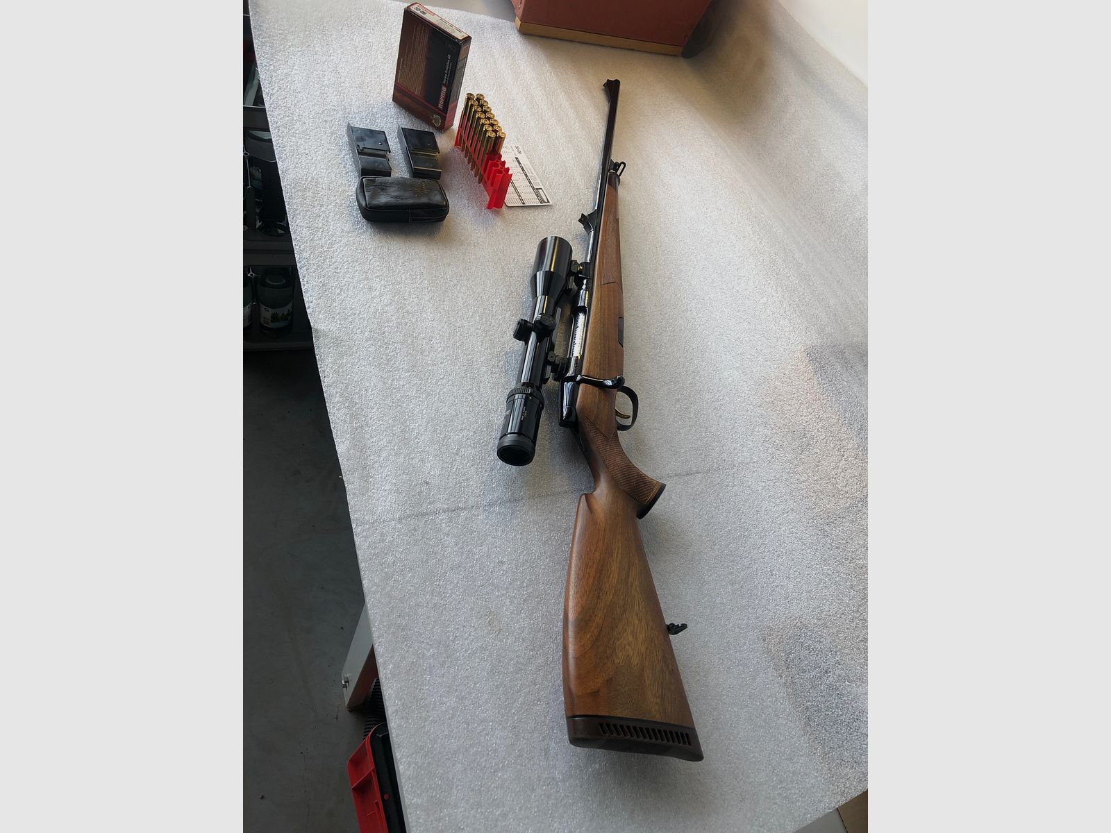 Steyr Mannlicher Luxus Kal. 30-06 aus Erster Hand !