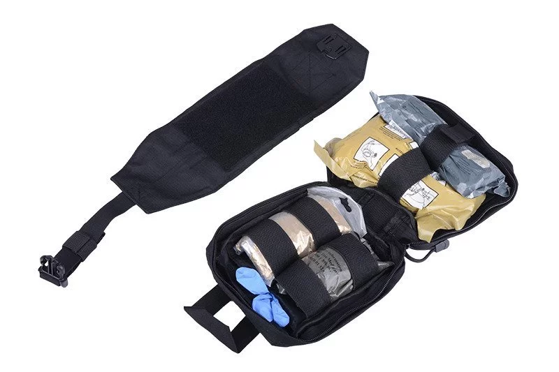 Rip-away first aid pouch – olive, image 14 of 20