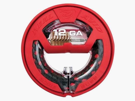 Real Avid Bore Boss corda di pulizia canna fucile - calibro 12