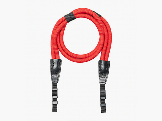 Leica Double Rope Strap, red, 100cm, SO