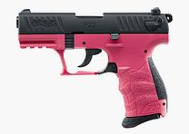 Umarex 308.02.24 Walther Schreckschusspistole P22Q Wildberry 9mm PAK Pyro