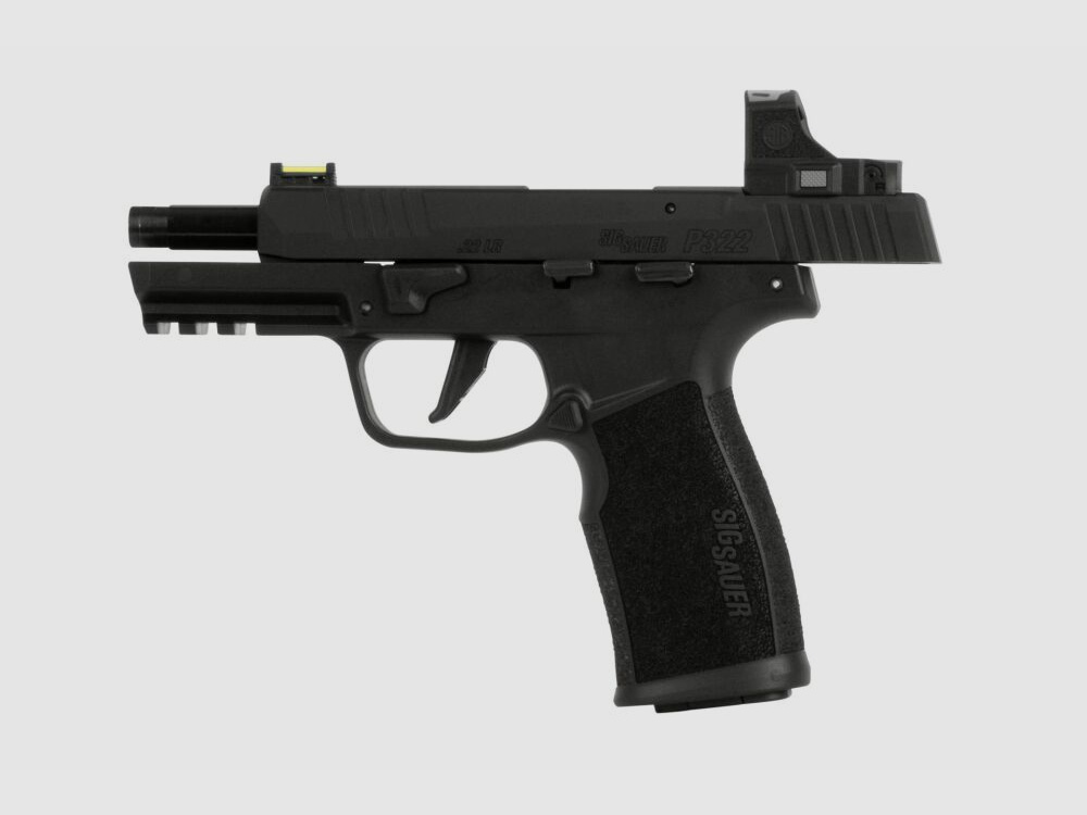 SIG SAUER P322 with ROMEO-RS Compact