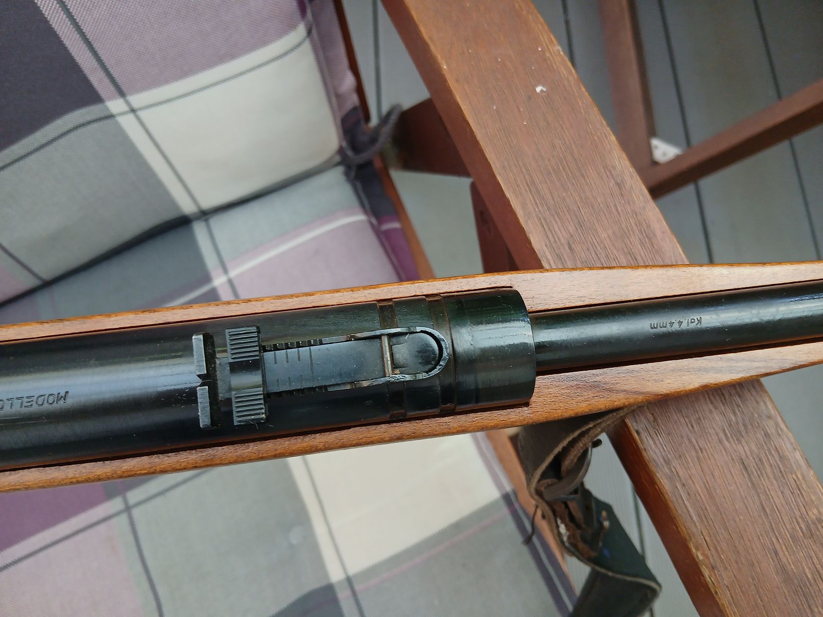 Haenel 310 standard trigger