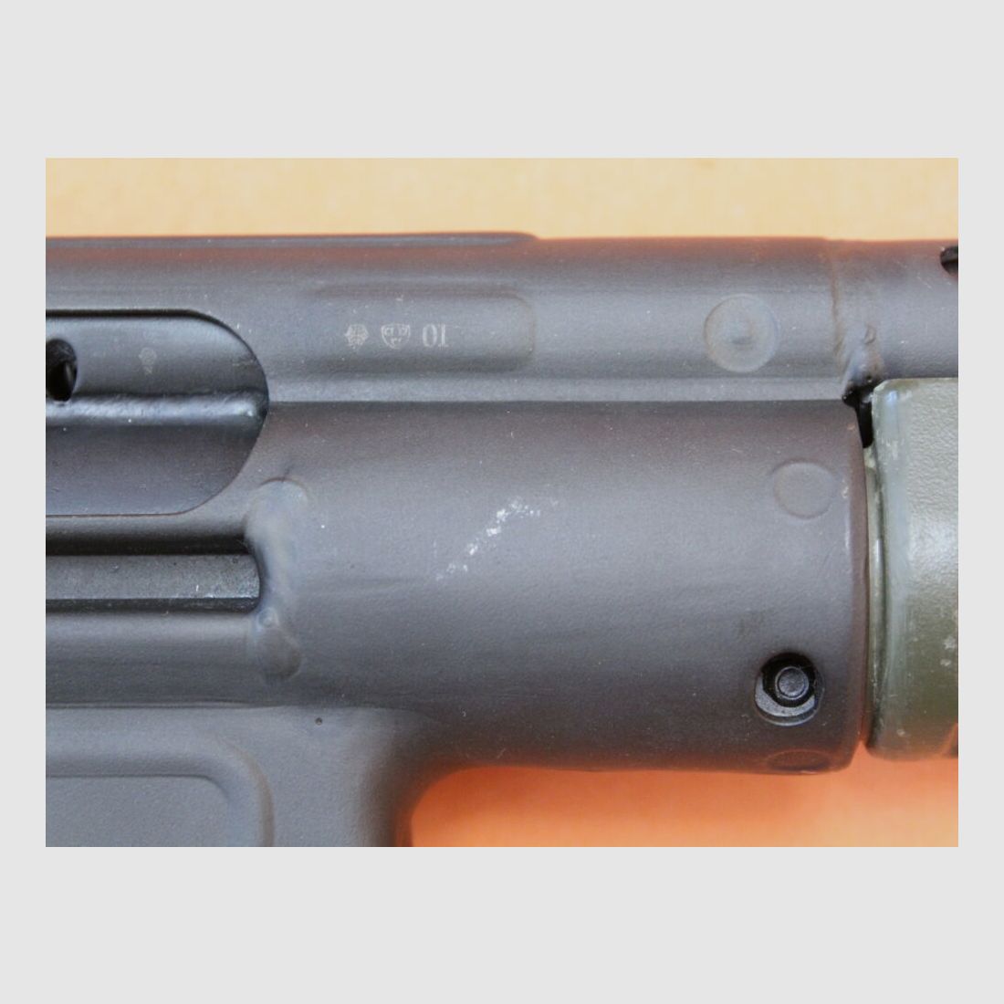 SAR2000 Ha.Büchse .308Win FMP SAR2000 System H&K HK41/G3, 45cm Lauf/ phosphatiert Gebraucht-/ Sammlerwaffe