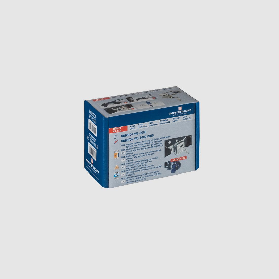 Diebstahlsicherung ROBSTOP WS 3000, Standard, Bild 8 von 8