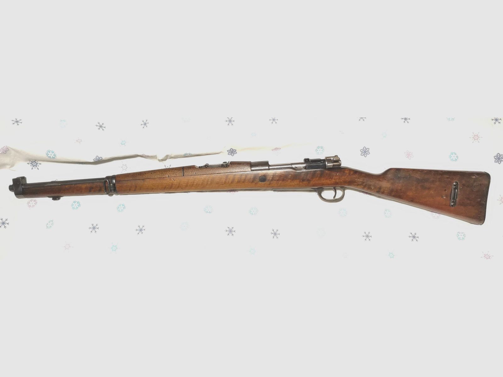 Carabina de caballería argentina Mauser Modelo Argentino 1909, fabricación DWM