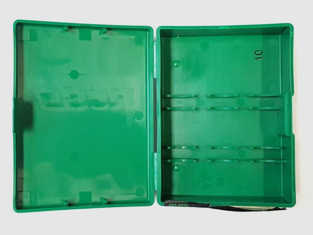 Boîte de matrices de rechargement RCBS P/N 34001