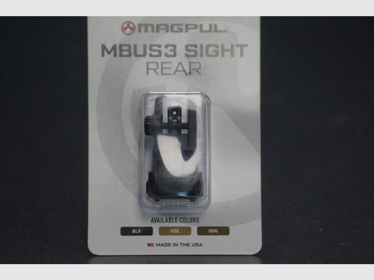 Magpul MBUS 3 Sight Rear