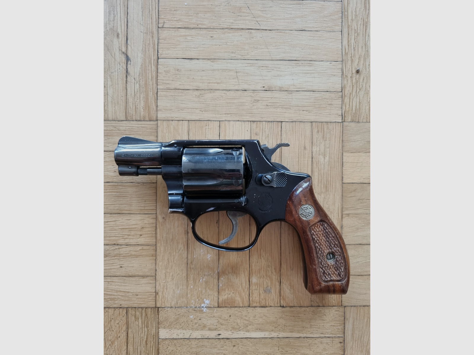 Revolver Smith & Wesson .38 Special