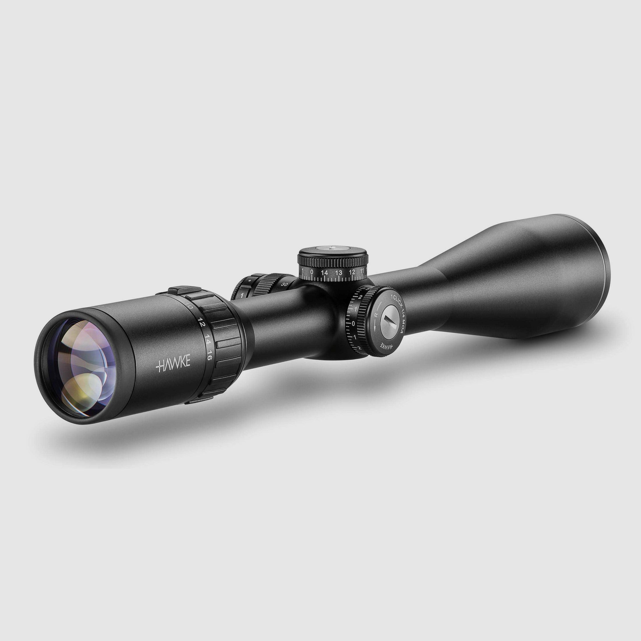 HAWKE 16352 Lunette de tir ENDURANCE 30 WA 4-16x50 LRC 16x Réticule lumineux