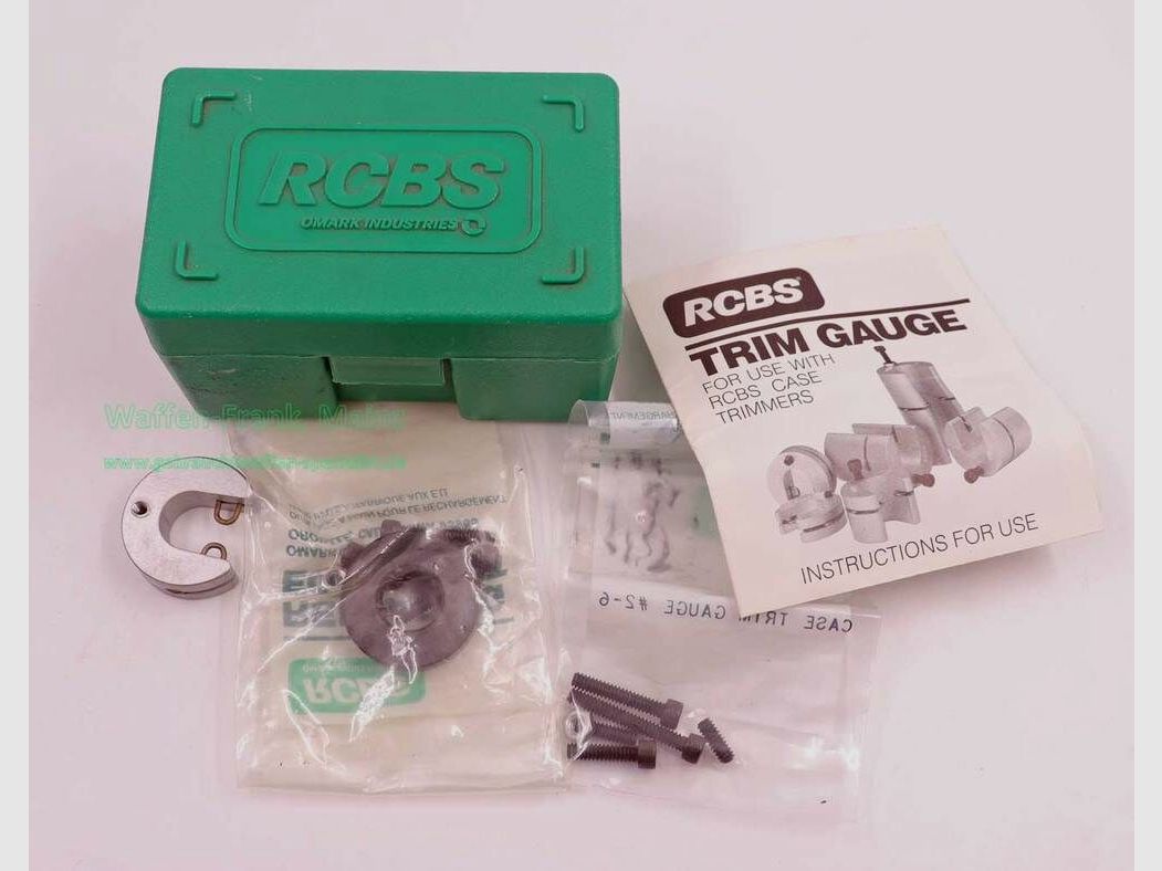 RCBS Trimmlehre #1