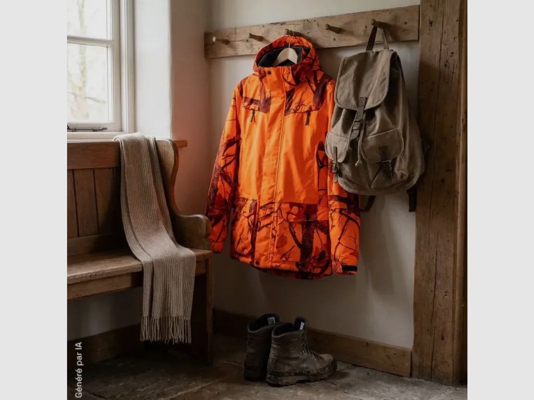 Weste Deerhunter H. Game Realtree Edge® Safety Orange, Bild 16 von 20