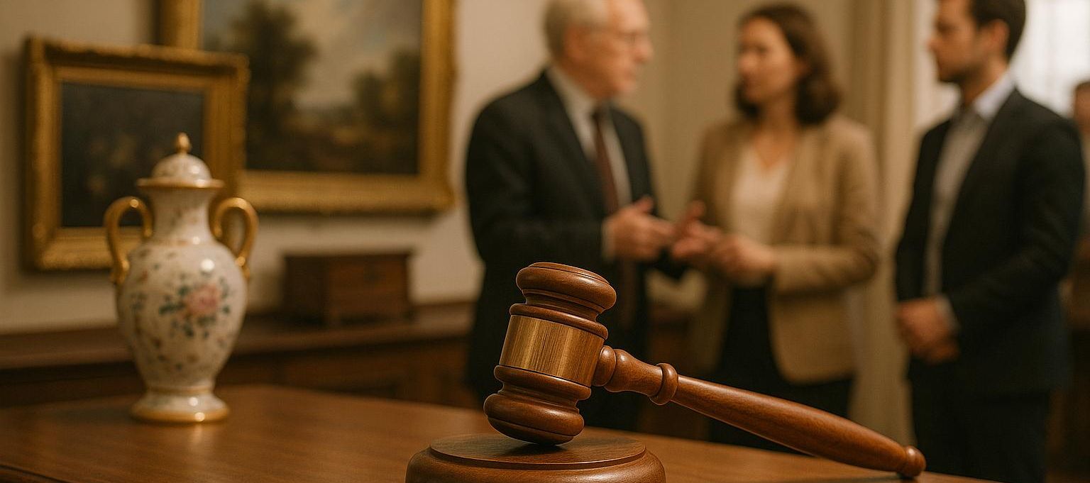 Rückgabe bei Auktionen: Was gilt?