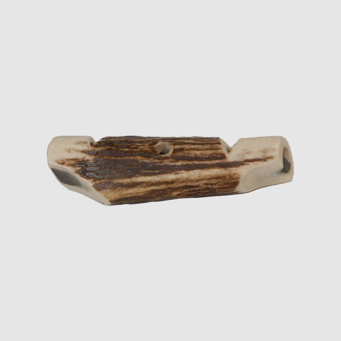 Eurohunt Hundepfeife Hirschhorn Länge ca. 7cm