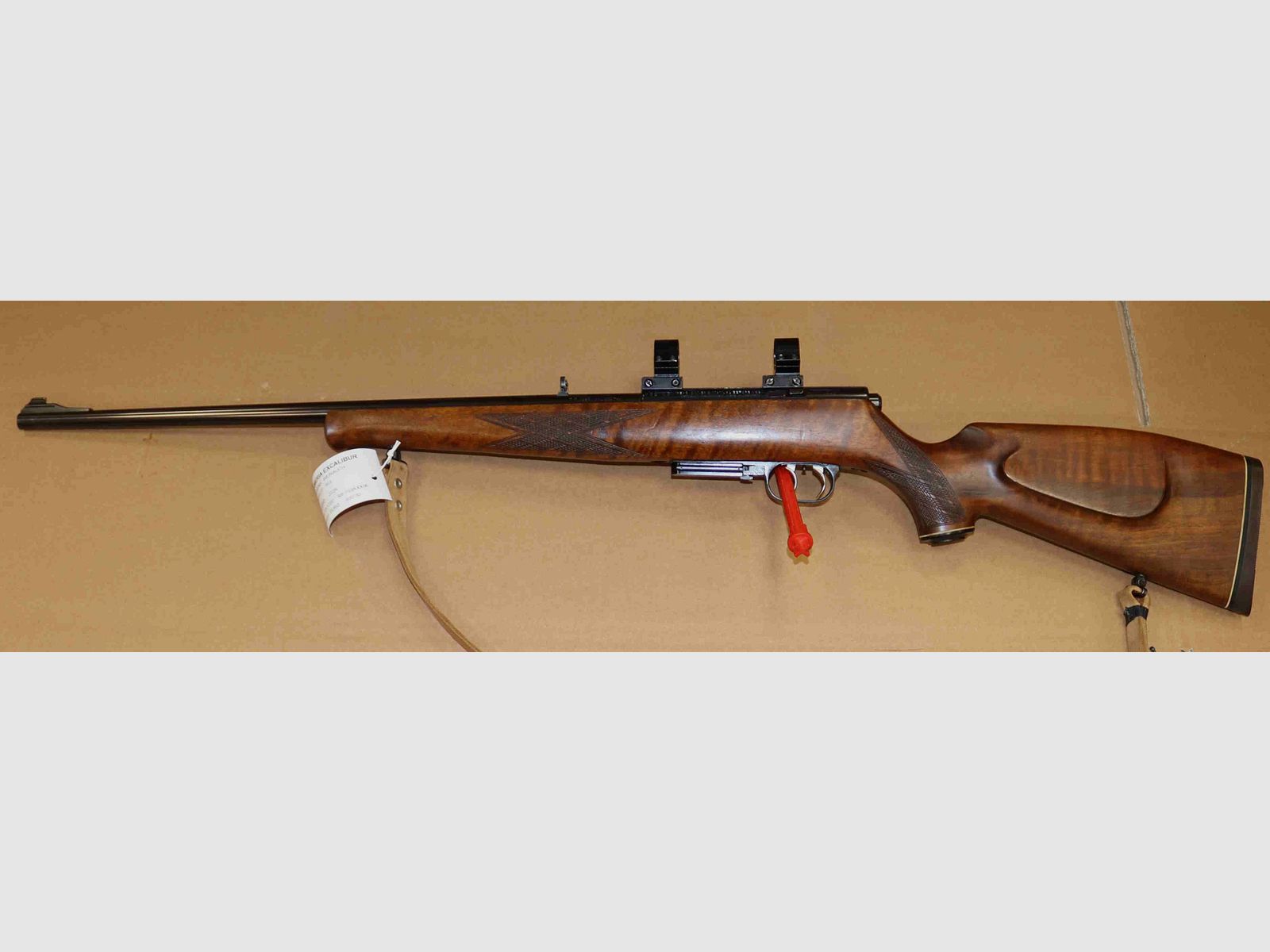 Carabina Weirauch Modello 60J Calibro 222R, immagine 1 di 10