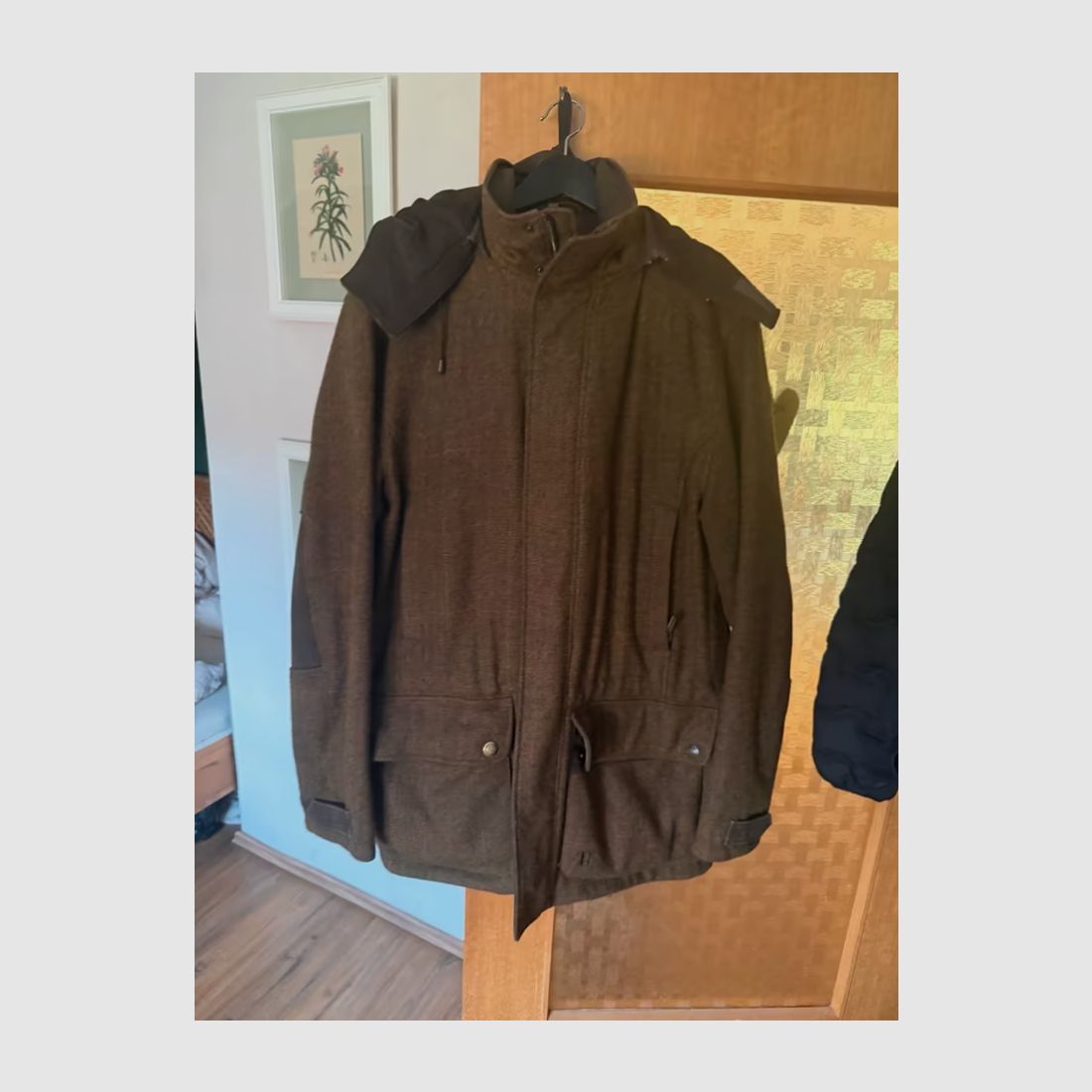  Härkila Tweed Jagdjacke aus Mallalieus-Wolle