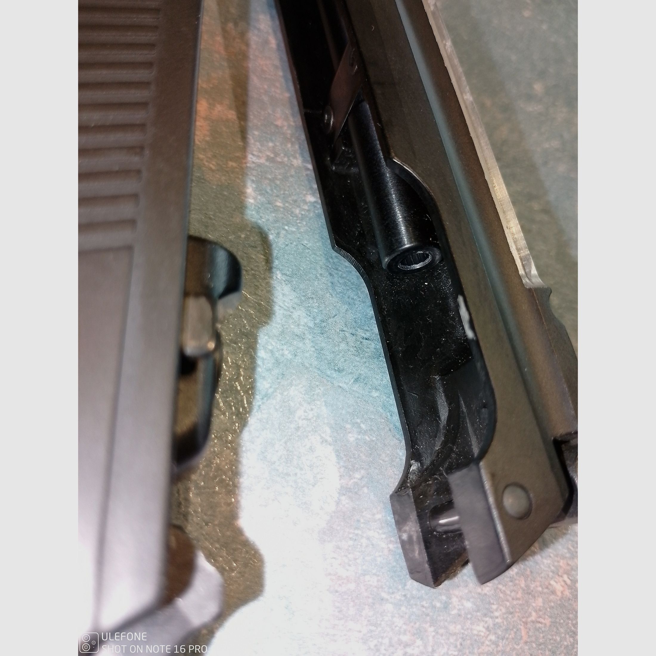 Weihrauch HW 45 Luftpistole,sehr stark im Durchschlag.Top Zustand 
