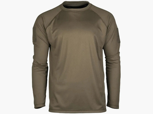 Mil-Tec Mil-Tec Tactical Quickdry Langarmshirt oliv