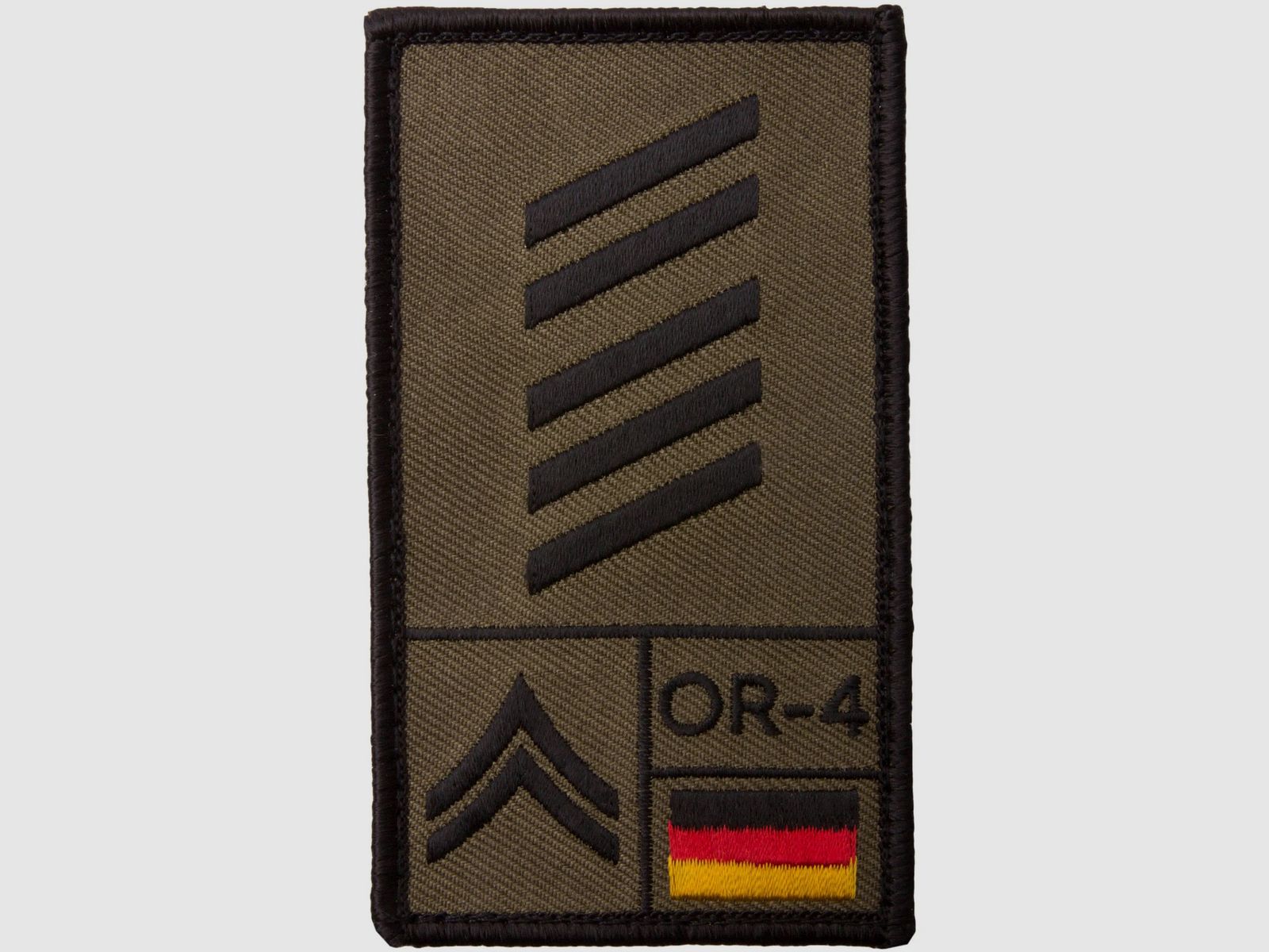 Café Viereck Rank Patch Oberstabsgefreiter