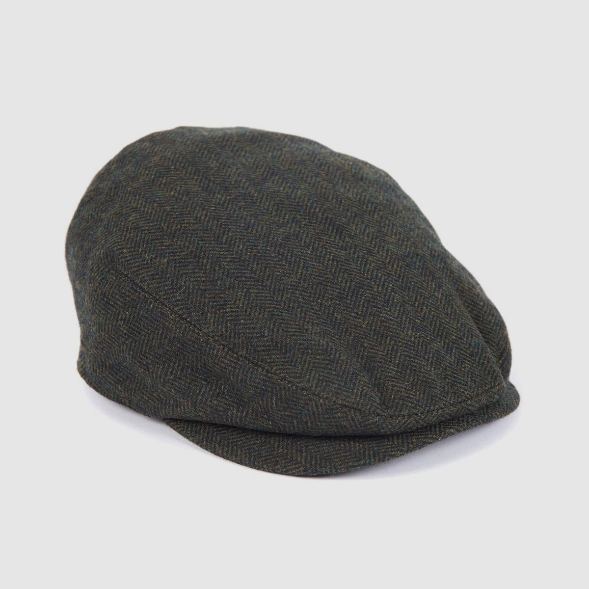 BARBOUR cappello a scacchi Barlow Olive