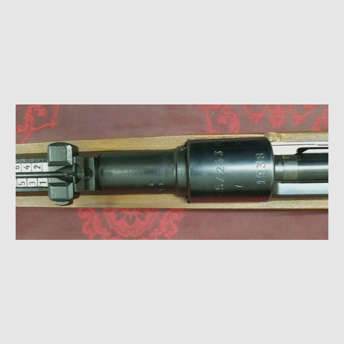 Mauser K98 (S/243) - Meisterbüchse