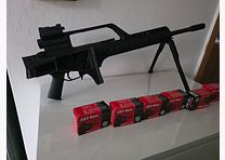 HECKLER & Koch SL8 semi-automatic rifle