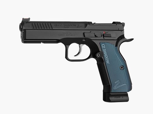 CZ75 Shadow II Optic Ready 9mm Luger