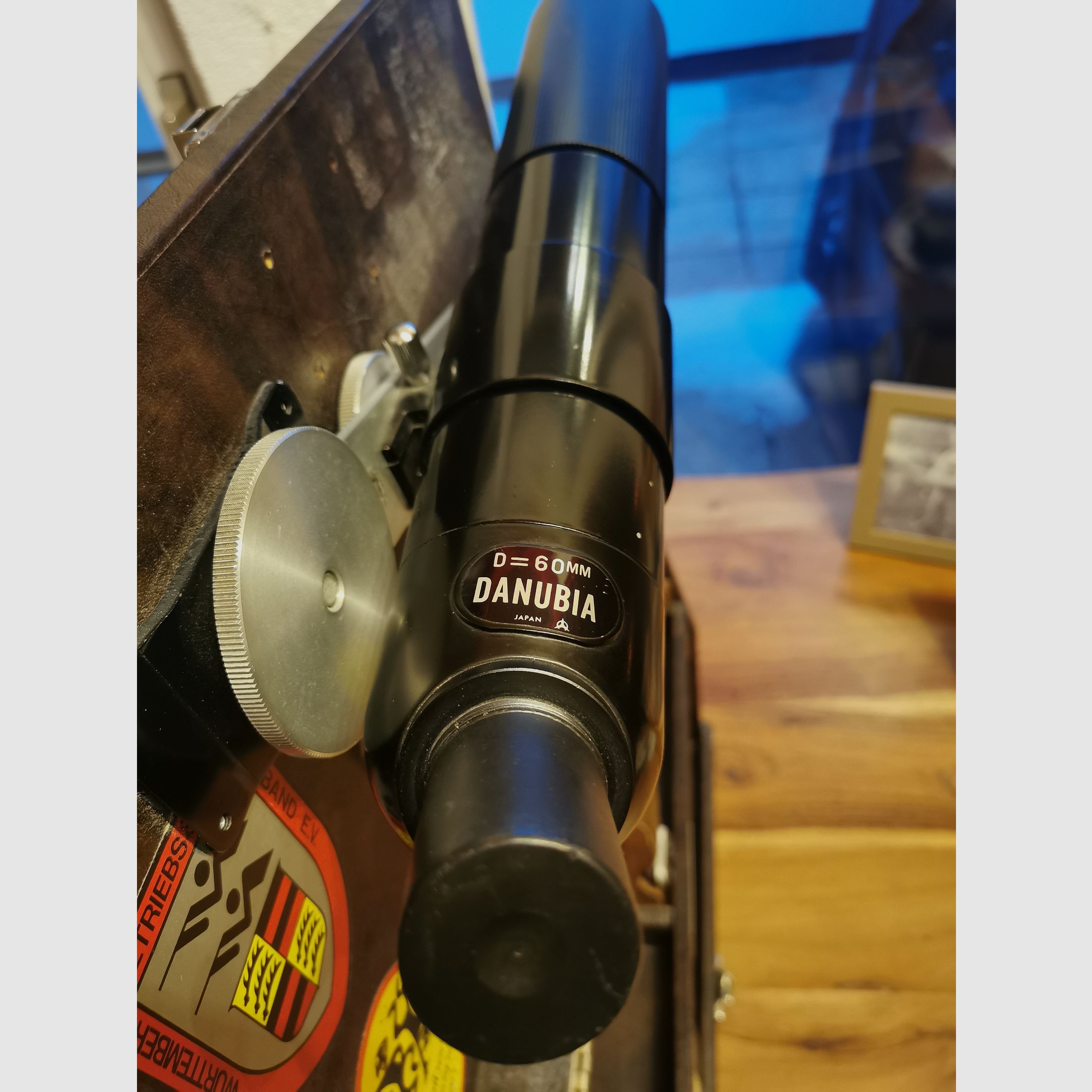 Fernrohr Danubia 60mm