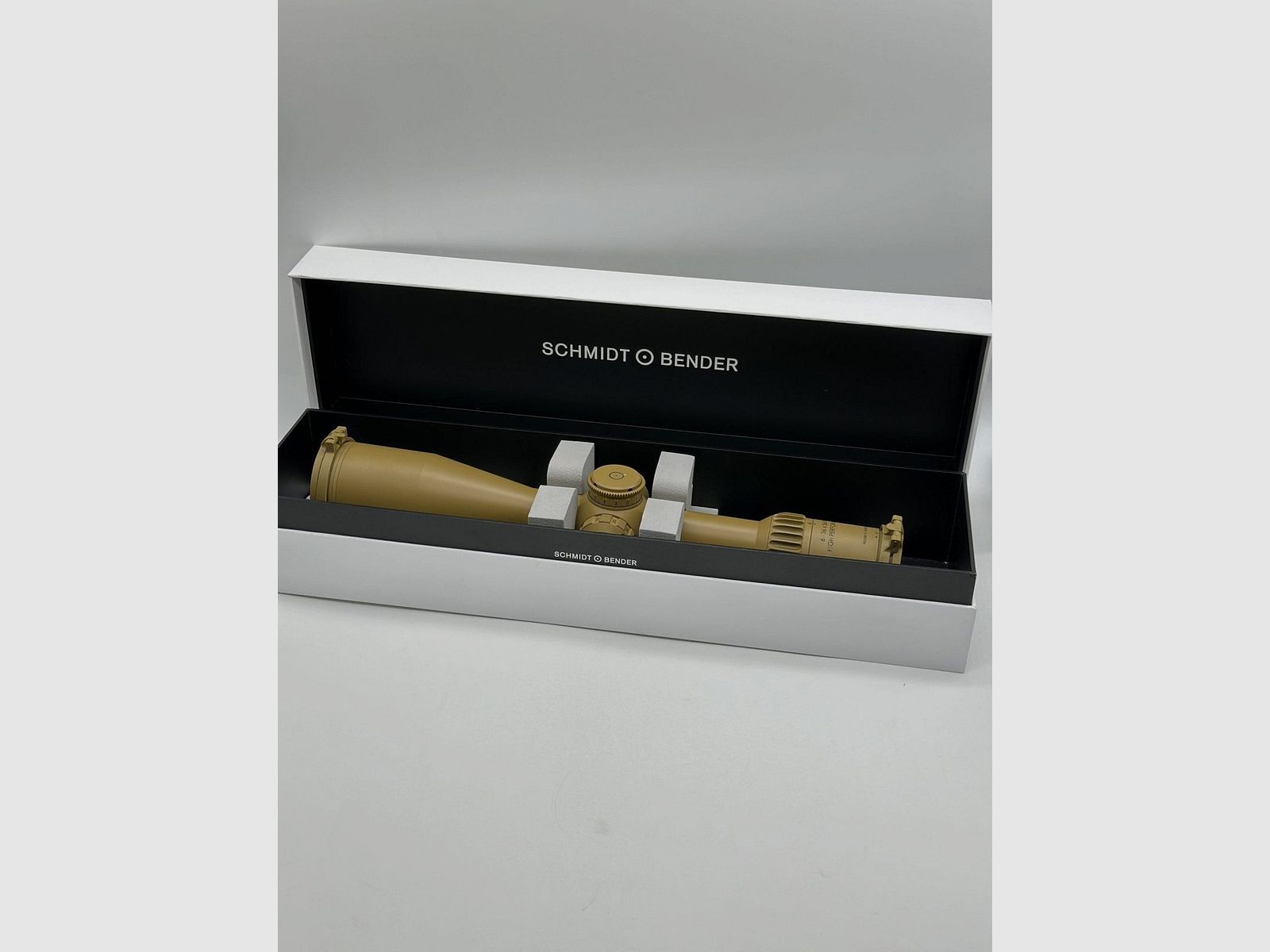 Schmidt Bender PMII 6-36x56 riflescope