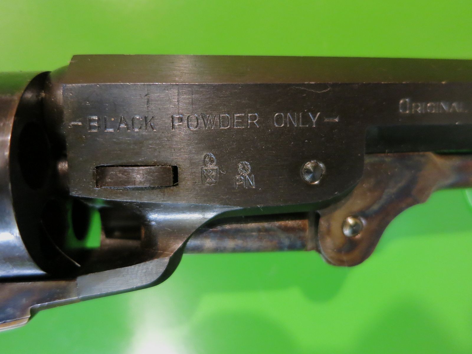 Perkussions-Revolver, Hege Uberti , Modell (1862) Pocket Navy, .36BP      #70-