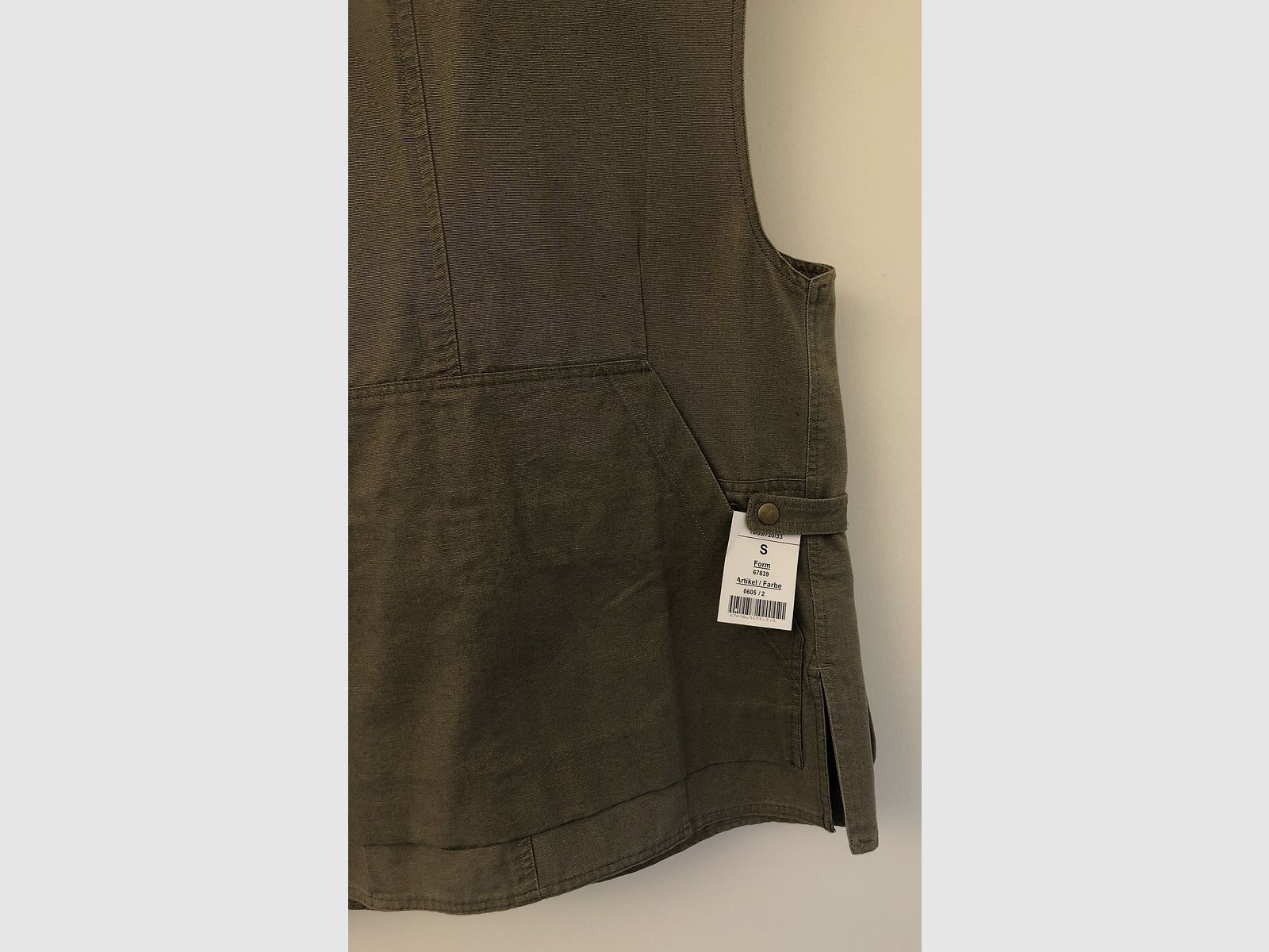 Vendo giubbotto da tiro femminile Rascher in condizioni pari al nuovo taglia S