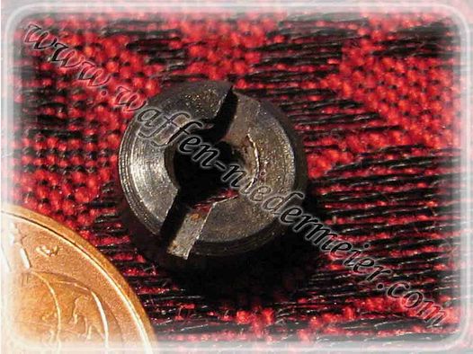 1 Wehrmacht grip handle nut MG42, MG3