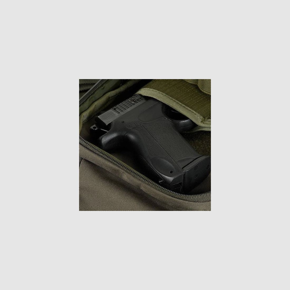 M-Tac - Umhängetasche mit Holster - Oliv - 10061901, Bild 6 von 6