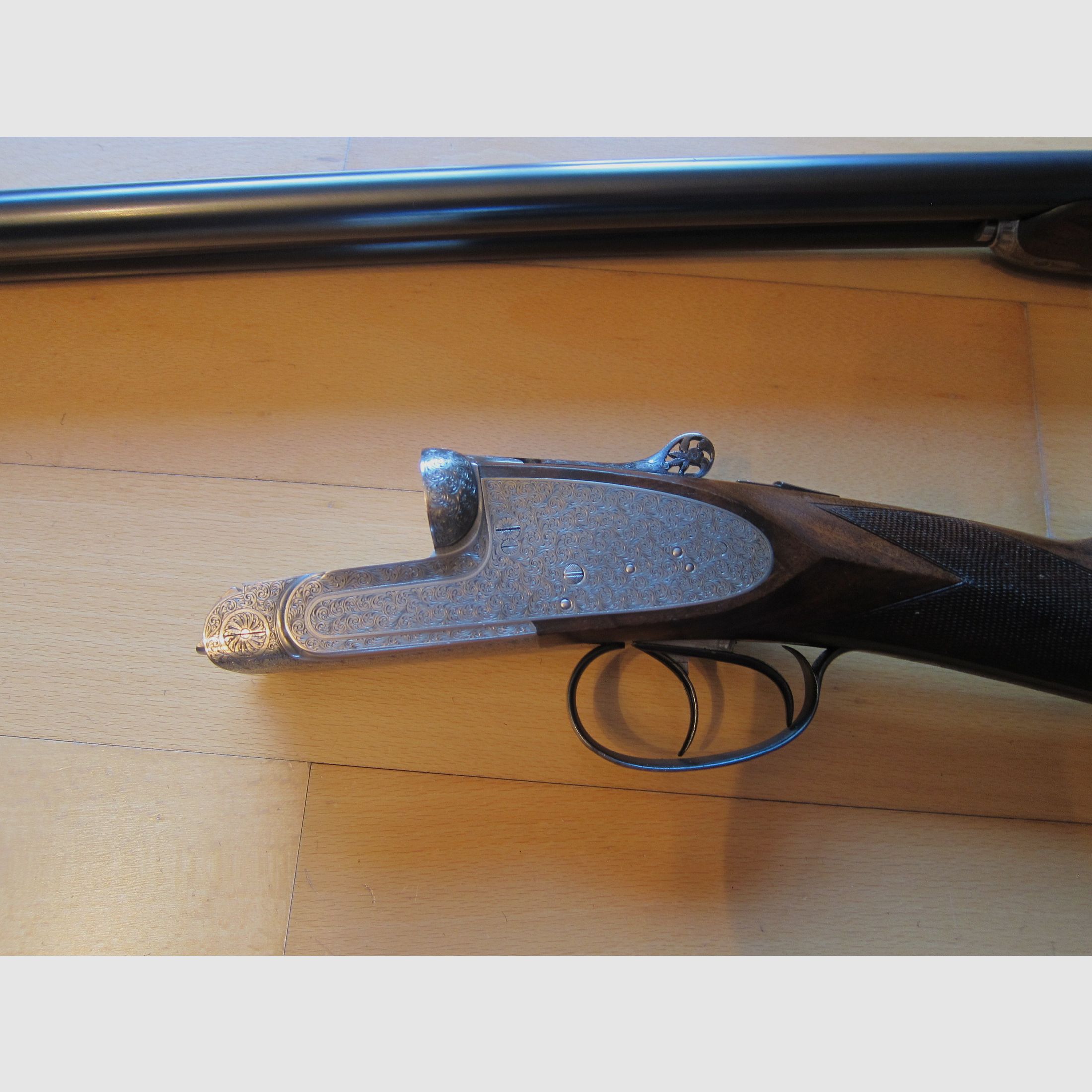 Esclusiva DFlinte 12/70 SS Mauser Gamba