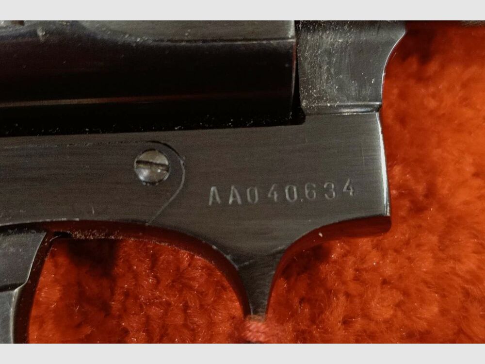 Rossi Pioneer M27 .38Special