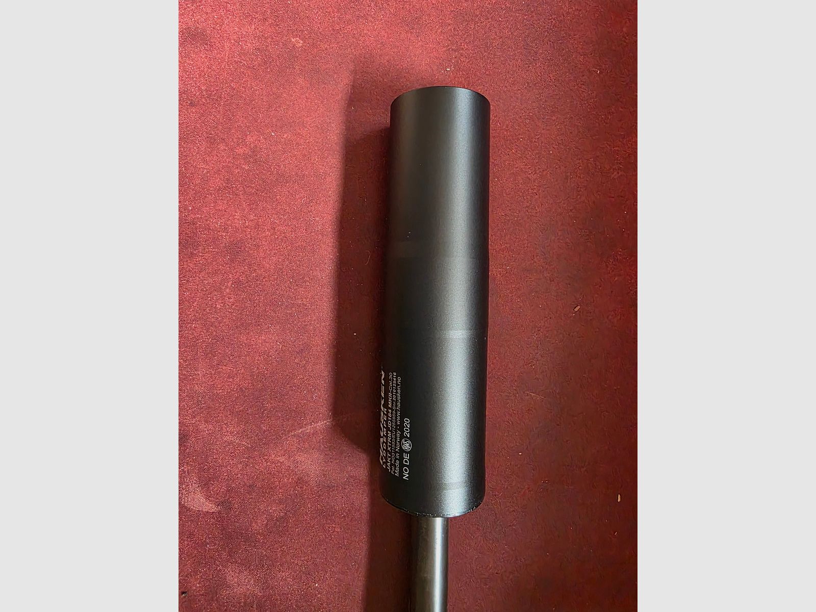 Sauer 101 Classic .308Win with Meopta scope and Hausken silencer