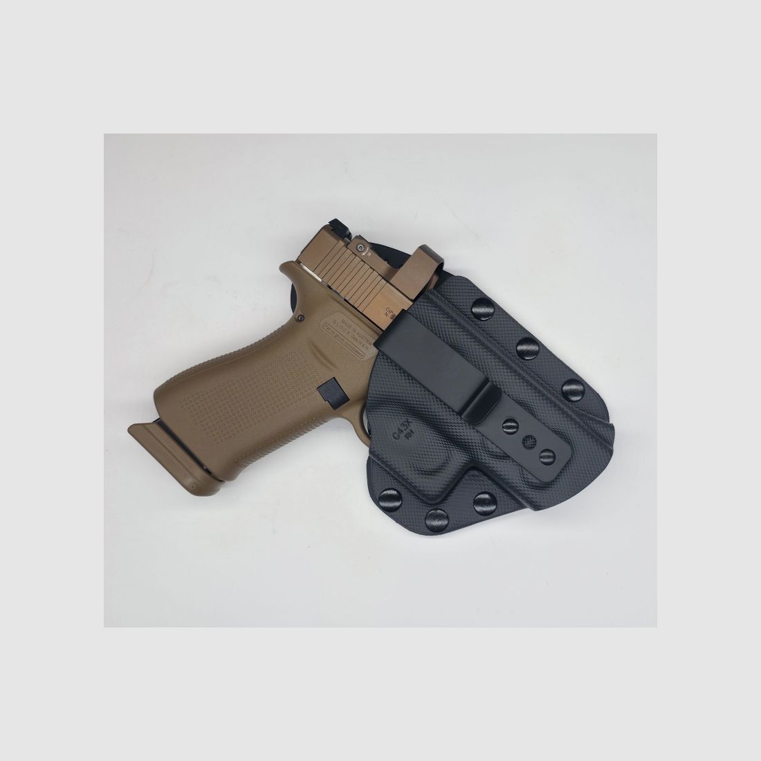 PACK FCSE PISTOLE GLOCK 43X MOSK COYOTE (18101) 9x19 + VECTOR 3MOA SCRD-53, Bild 5 von 6