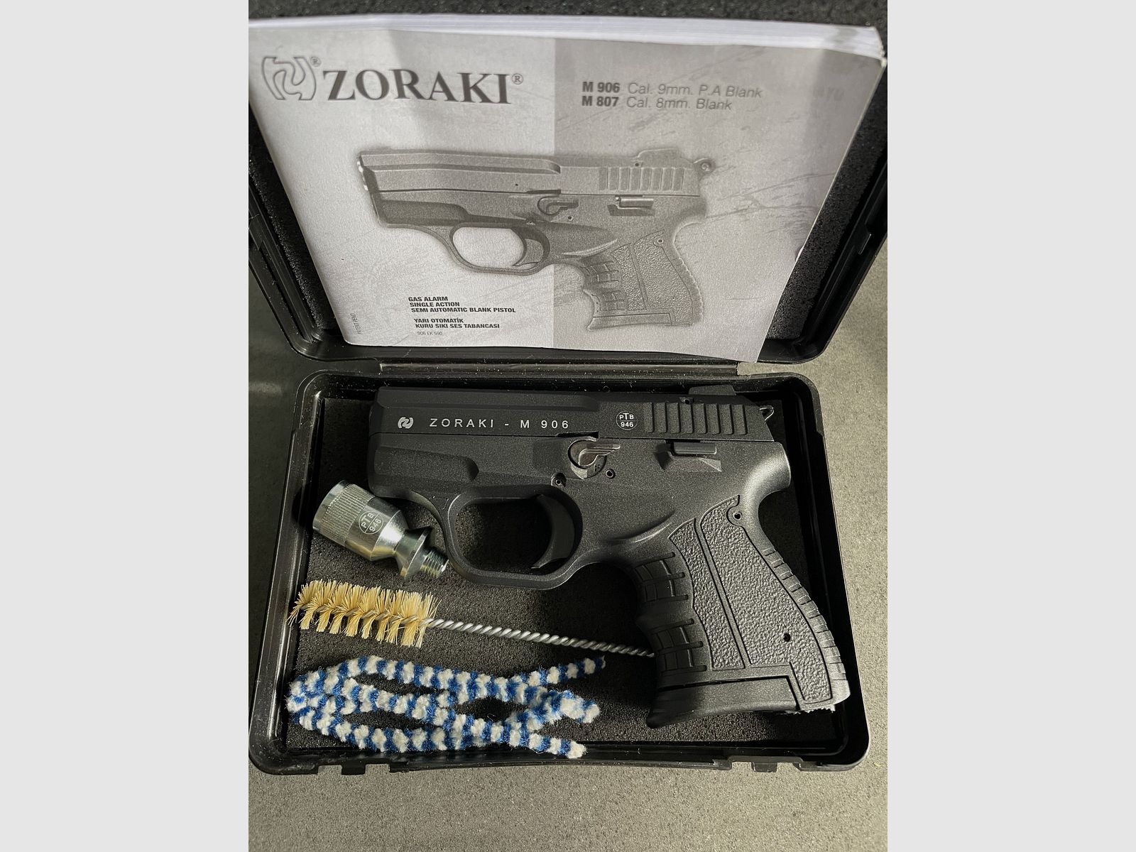 Zoraki 906, old PTB 946